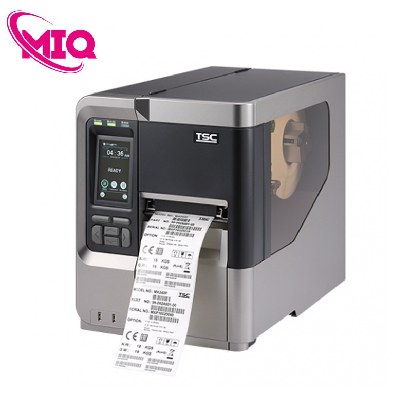 Máy in mã vạch công nghiệp TSC MX341P- MX Series 4-Inch Performance Industrial Printers