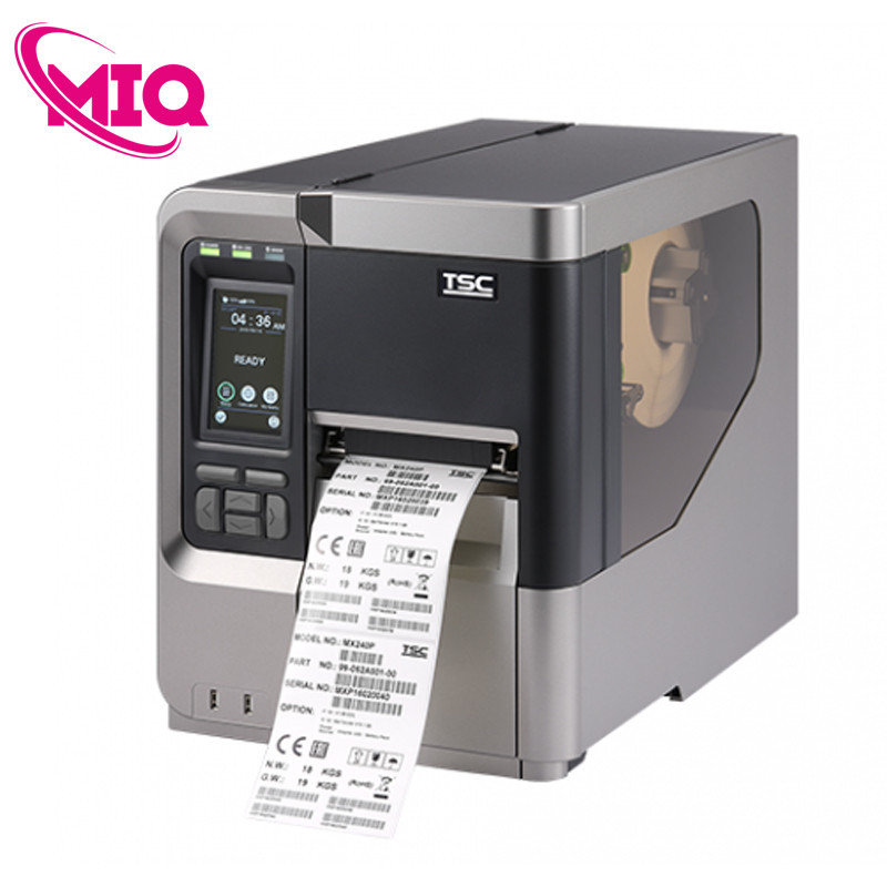 Máy in mã vạch công nghiệp TSC MX241P- MX Series 4-Inch Performance Industrial Printers