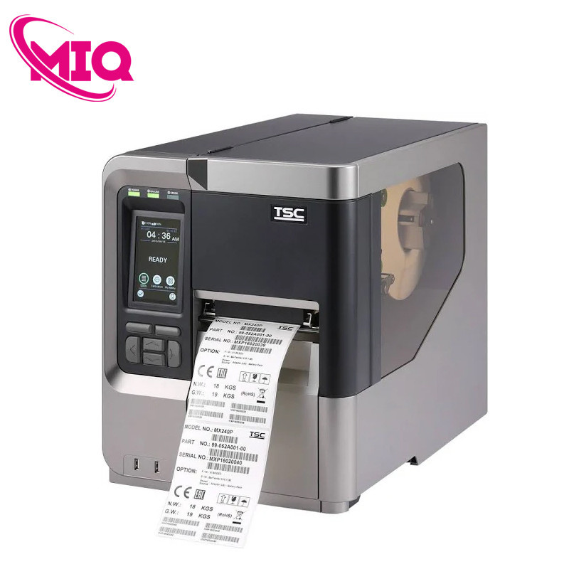 Máy in mã vạch công nghiệp TSC MX241P- MX Series 4-Inch Performance Industrial Printers
