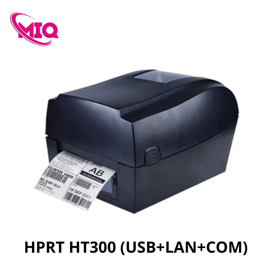 Máy in mã vạch HPRT HT330 (USB+LAN+COM)