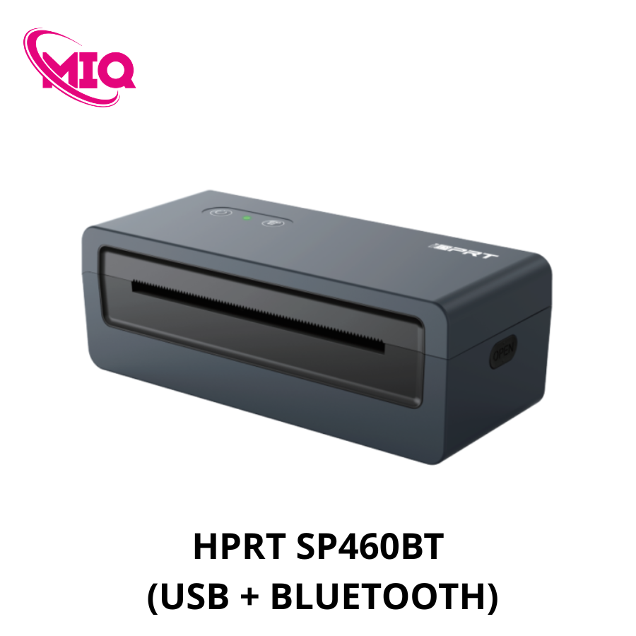 Máy in mã vạch HPRT SP460BT (USB + BLUETOOTH)