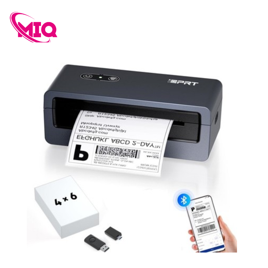 Máy in mã vạch HPRT SP460BT (USB + BLUETOOTH)