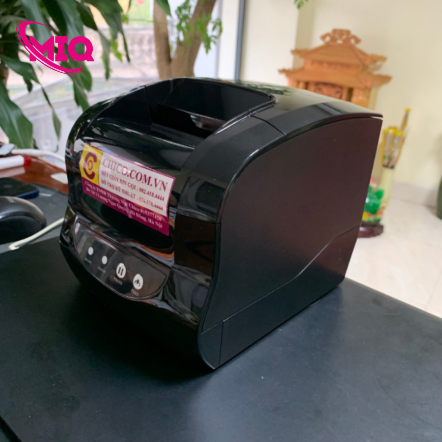 Máy in mã vạch Xprinter XP-365B (USB+LAN)