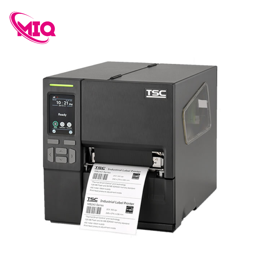 Máy in mã vạch TSC MB340T (USB, RS232, Ethernet) 300DPI